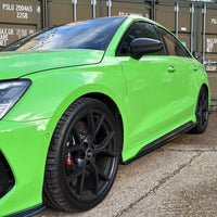 Audi RS3 8Y Pre-Facelift Saloon - Side Skirt Splitters