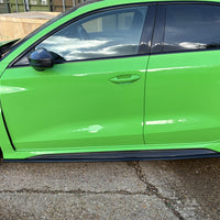 Audi RS3 8Y Pre-Facelift Sportback- Side Skirt Splitters