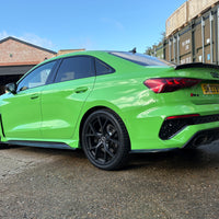 Audi RS3 8Y Pre-Facelift Saloon - Rear Spats