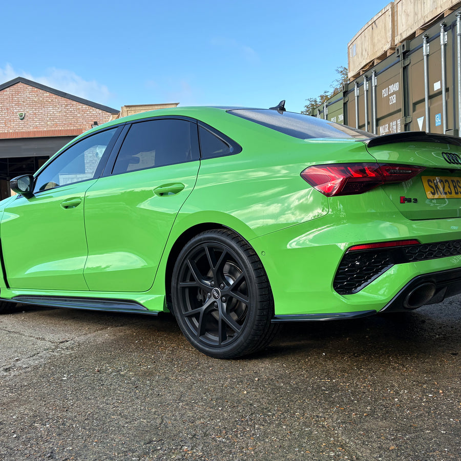 Audi RS3 8Y Pre-Facelift Saloon - Rear Spats