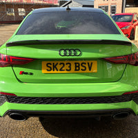 Audi RS3 8Y Pre-Facelift Saloon - Rear Spats