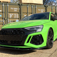 Audi RS3 8Y Pre-Facelift Sportback - Front Splitter