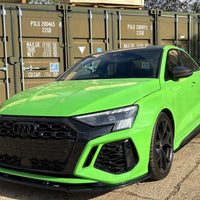 Audi RS3 8Y Pre-Facelift Saloon - Front Splitter