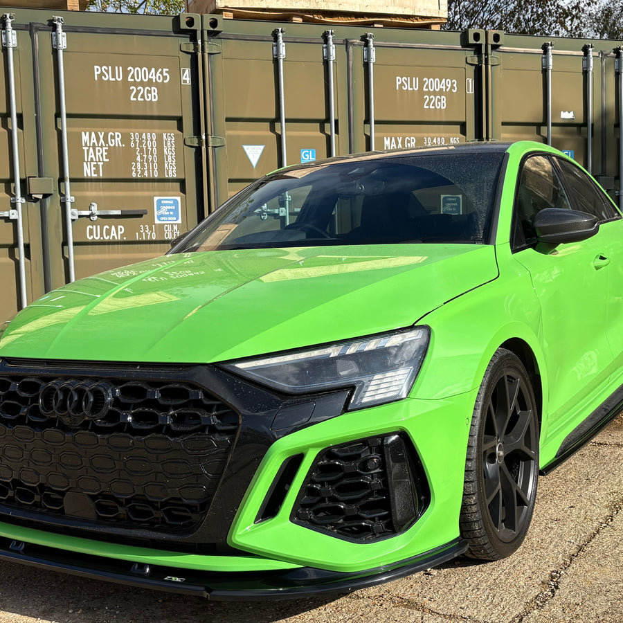 Audi RS3 8Y Pre-Facelift Saloon - Front Splitter