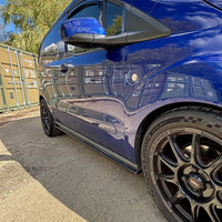Ford Transit Courier - Side Skirt Splitters