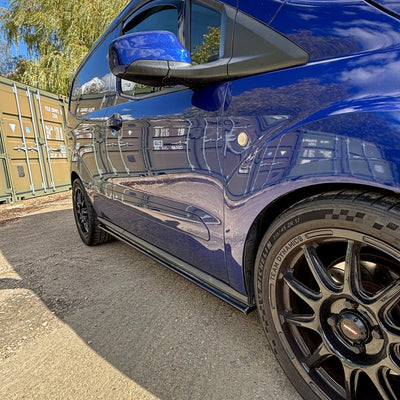 Ford Transit Courier - Side Skirt Splitters