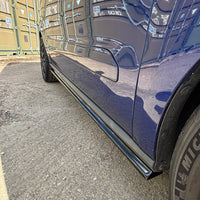 Ford Transit Courier - Side Skirt Splitters