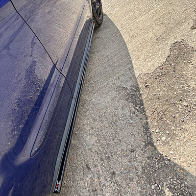 Ford Transit Courier - Side Skirt Splitters