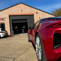 Lotus Emira - Side Skirt Splitters