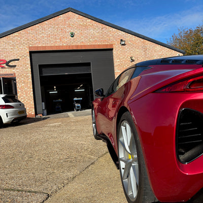 Lotus Emira - Rear Spats