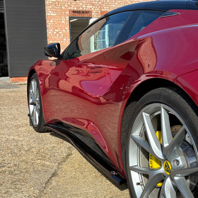 Lotus Emira - Side Skirt Splitters