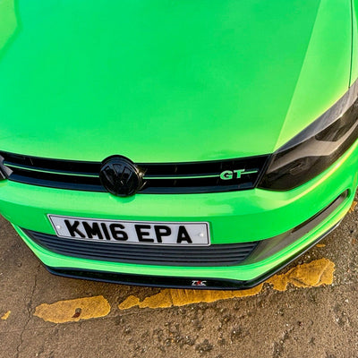 Volkswagen Polo MK5 GT - Front Splitter