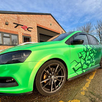 Volkswagen Polo MK5 GT - Side Skirt Splitters