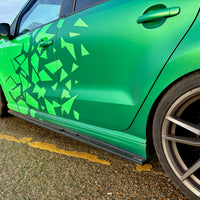 Volkswagen Polo MK5 GT - Side Skirt Splitters