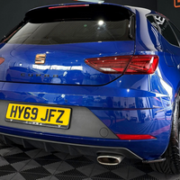 Seat Leon MK3.5 Cupra 5 Door - Rear Spats