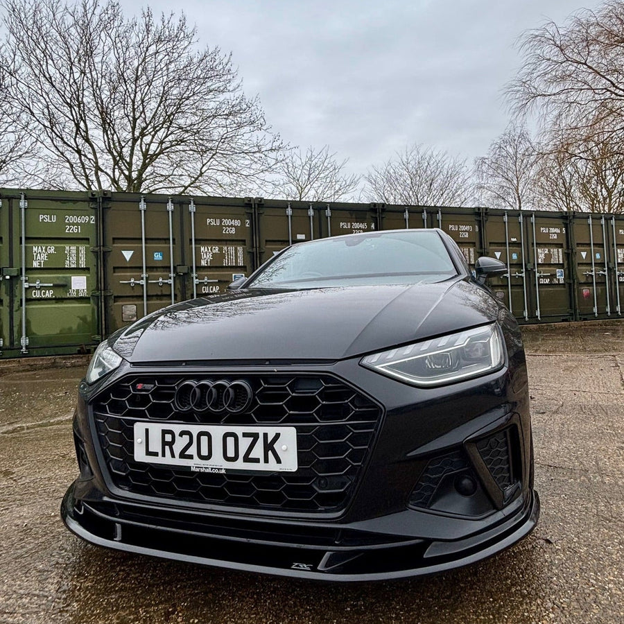 Audi A4 S-Line B9.5 Saloon - Front Splitter