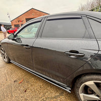 Audi A4 S-Line B9.5 Saloon - Side Skirt Splitters