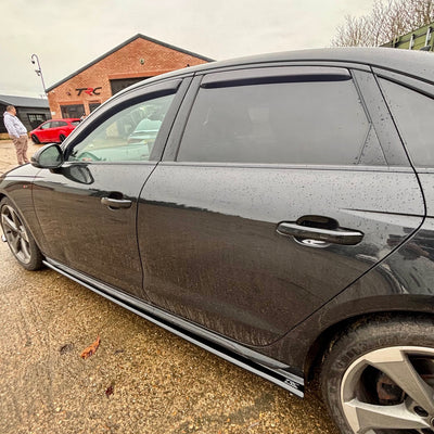 Audi S4 B9.5 Saloon - Side Skirt Splitters