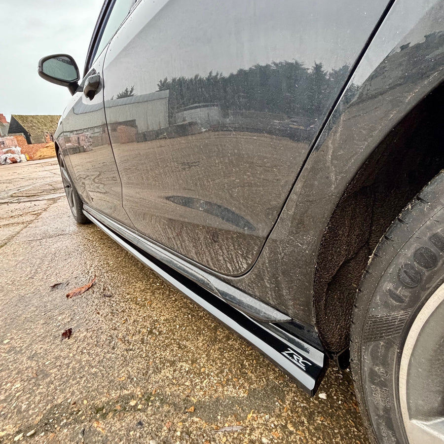 Audi A4 S-Line B9.5 Saloon - Side Skirt Splitters