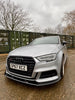 Audi A3 S-Line 8V Facelift Saloon - Front Splitter