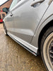 Audi A3 S-Line 8V Facelift Saloon - Side Skirt Splitters