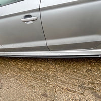Audi A3 S-Line 8V Facelift Saloon - Side Skirt Splitters