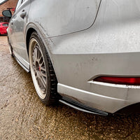 Audi S3 8V Facelift Saloon - Rear Spats