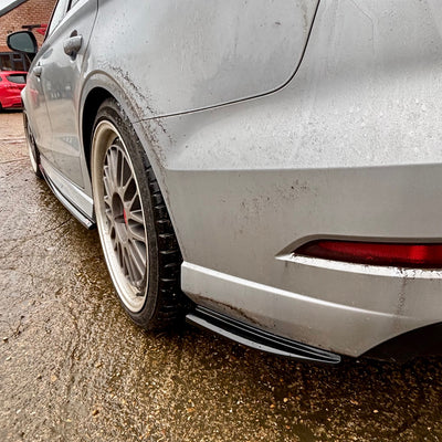 Audi A3 S-Line 8V Facelift Saloon - Rear Spats