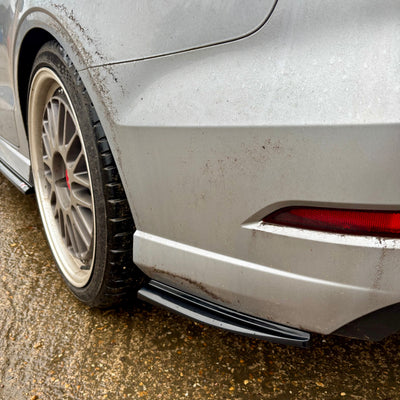Audi A3 S-Line 8V Facelift Saloon - Rear Spats