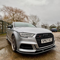 Audi A3 S-Line 8V Facelift Saloon - Front Splitter