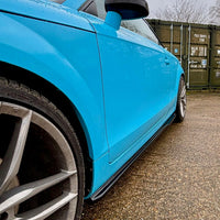 Audi TT MK2 S-Line Pre-Facelift - Side Skirt Splitters