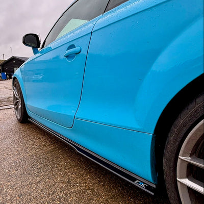 Audi TT MK2 S-Line Pre-Facelift - Side Skirt Splitters