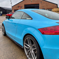 Audi TT MK2 S-Line Pre-Facelift - Side Skirt Splitters