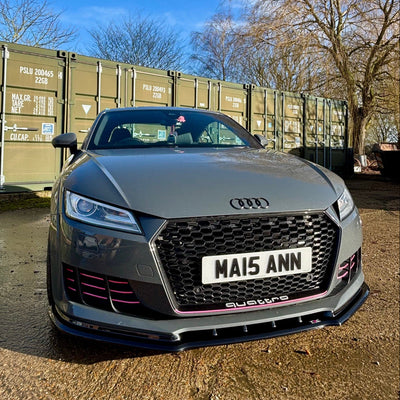Audi TT MK3 TFSI Pre Facelift - Front Splitter