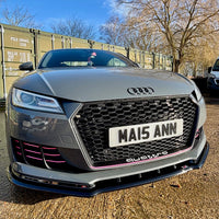 Audi TT MK3 TFSI Pre Facelift - Front Splitter