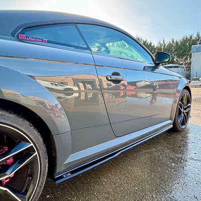 Audi TT MK3 TFSI Pre Facelift - Side Skirt Splitters