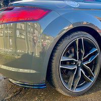 Audi TT MK3 TFSI Pre Facelift - Rear Spats
