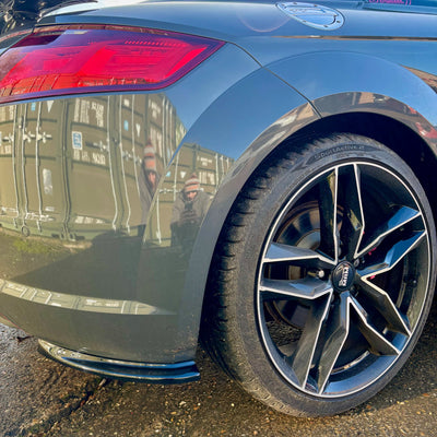 Audi TT MK3 TFSI Pre Facelift - Rear Spats