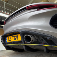 Lotus Emira - Rear Diffuser Fins