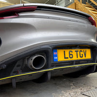 Lotus Emira - Rear Diffuser Fins