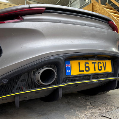 Lotus Emira - Rear Diffuser Fins