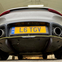 Lotus Emira - Rear Diffuser Fins