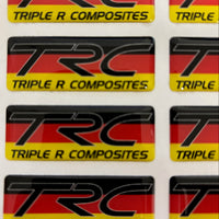 TRC Gel Badge - Deutschland Edition
