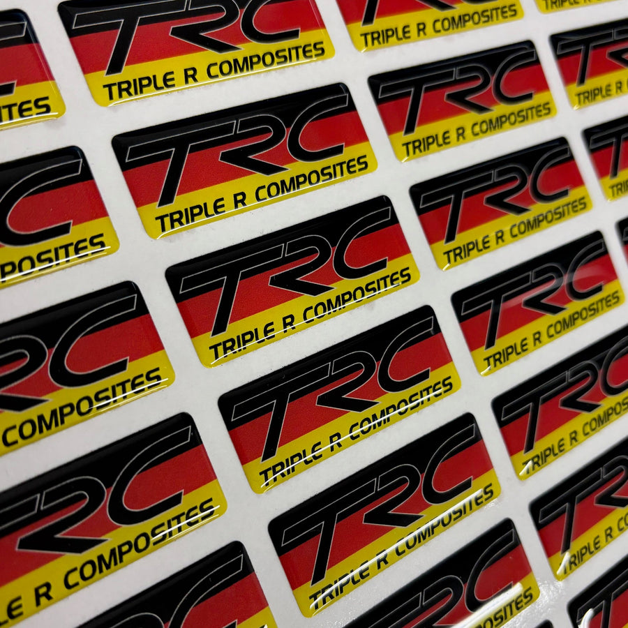 TRC Gel Badge - Deutschland Edition