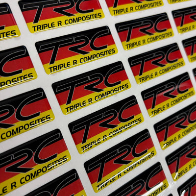 TRC Gel Badge - Deutschland Edition