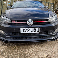Volkswagen Polo MK6 GTI - Front Splitter