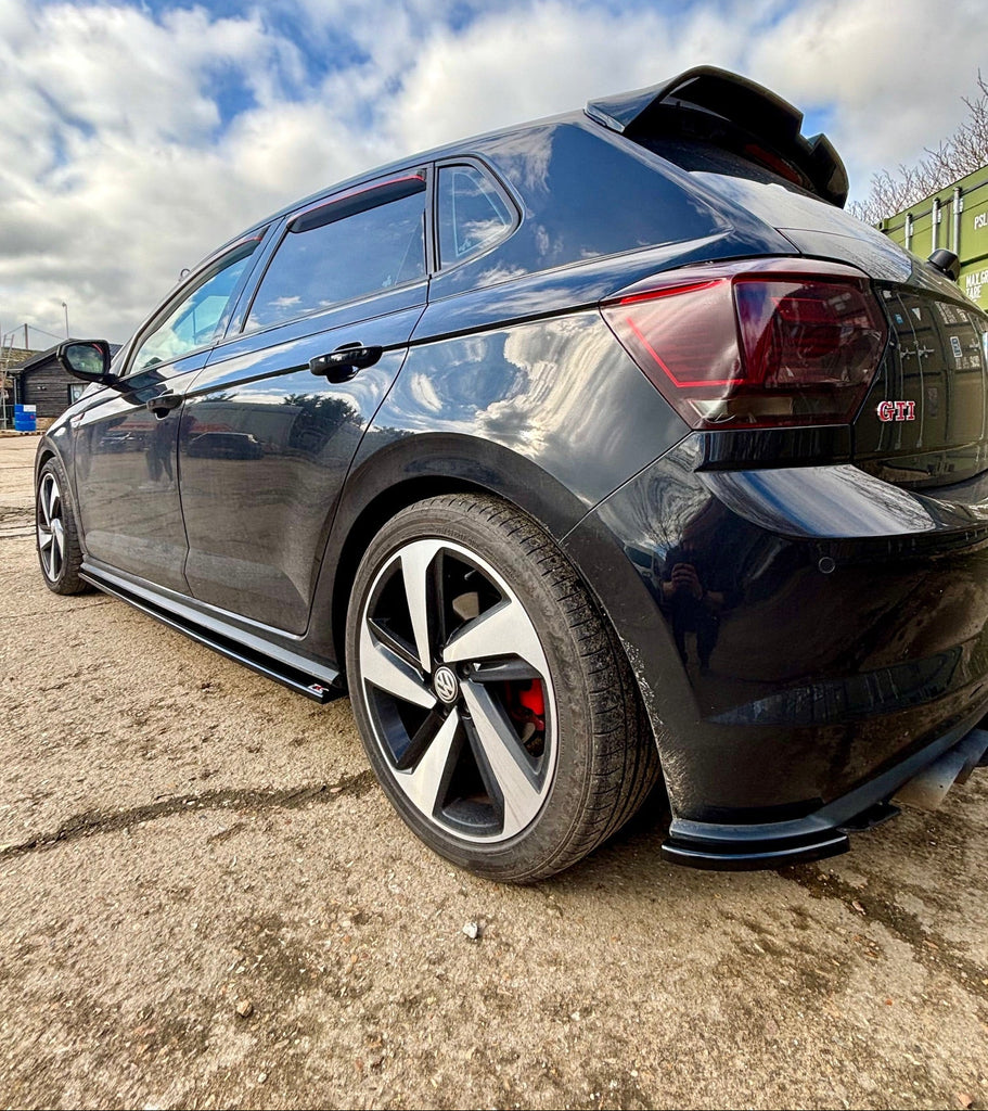 Volkswagen Polo MK6 GTI - Rear Spats – Triple R Composites Ltd