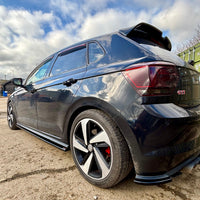 Volkswagen Polo MK6 GTI - Side Skirt Splitters