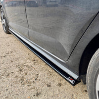 Volkswagen Polo MK6 GTI - Side Skirt Splitters