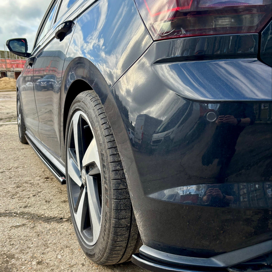 Volkswagen Polo MK6 GTI - Rear Spats